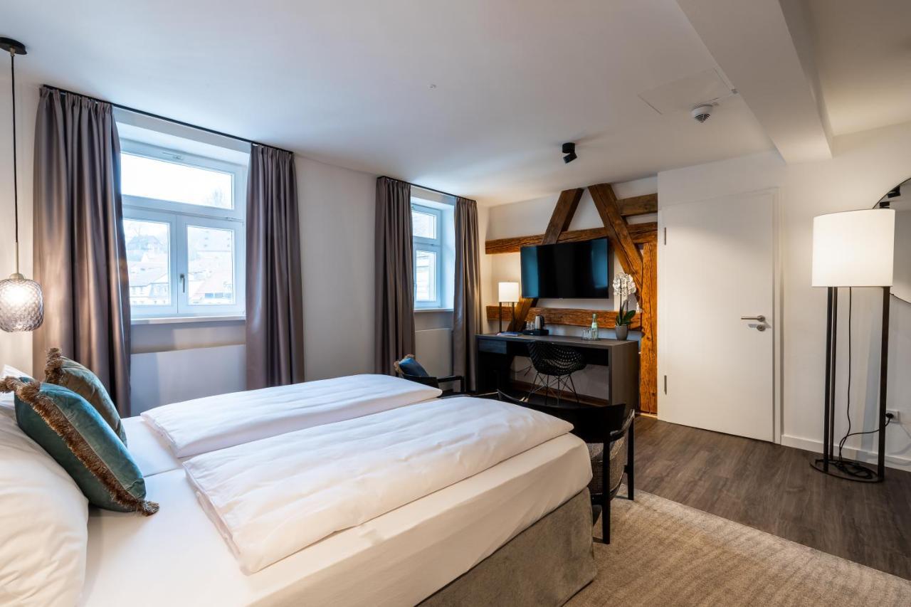 Hotel Weisses Ross Кульмбах Экстерьер фото