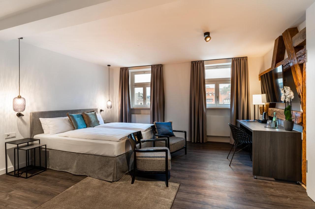 Hotel Weisses Ross Кульмбах Экстерьер фото